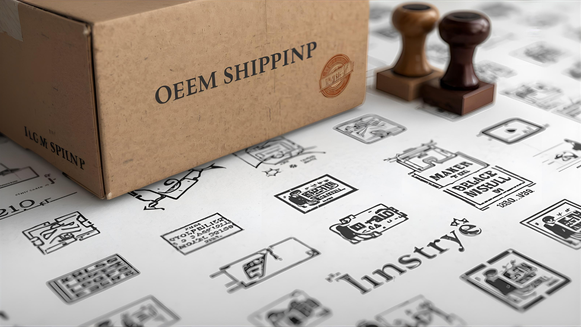 スタンプ OEM