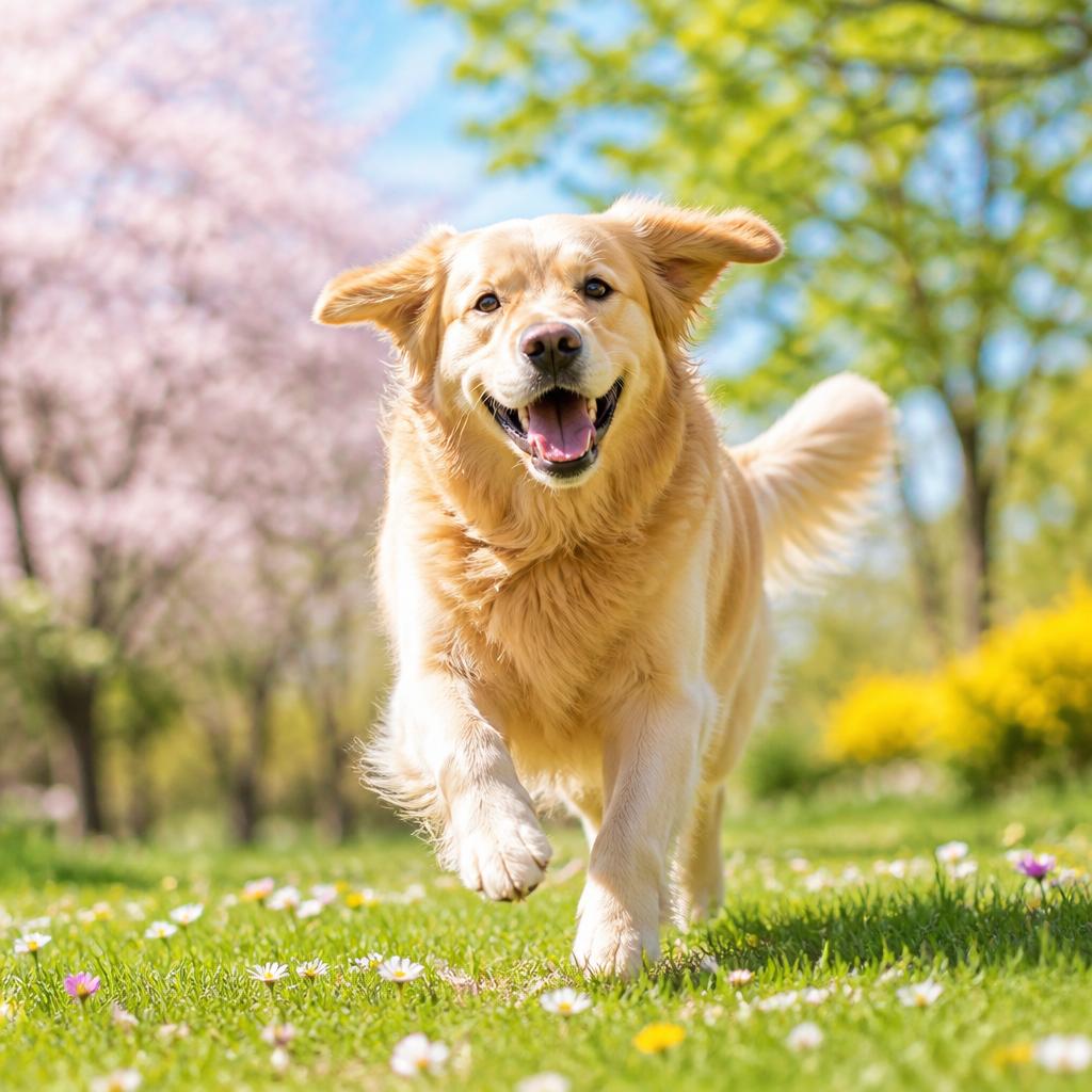 【株式会社印友舎】愛犬とともに明るく楽しい時間を！